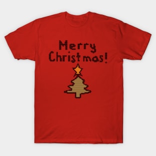 Merry Christmas Tree Sweater T-Shirt